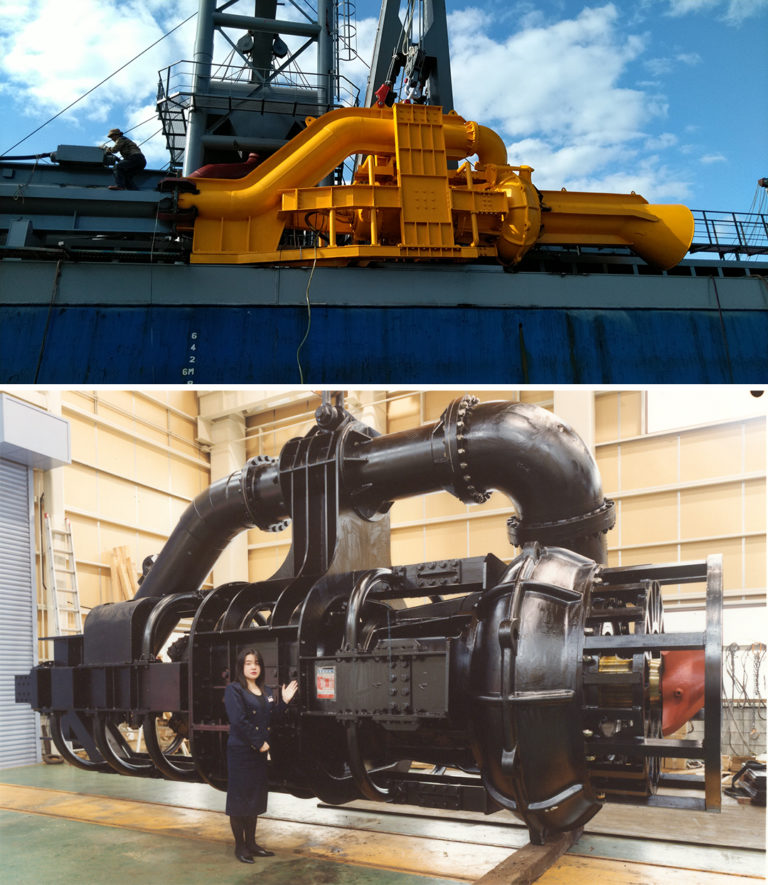 Offshore Dredging Toyo Pumps Europe